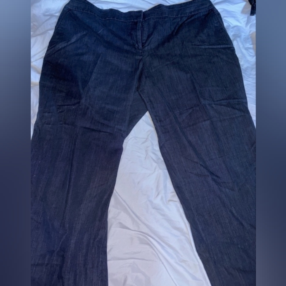 LOFT Navy Pants